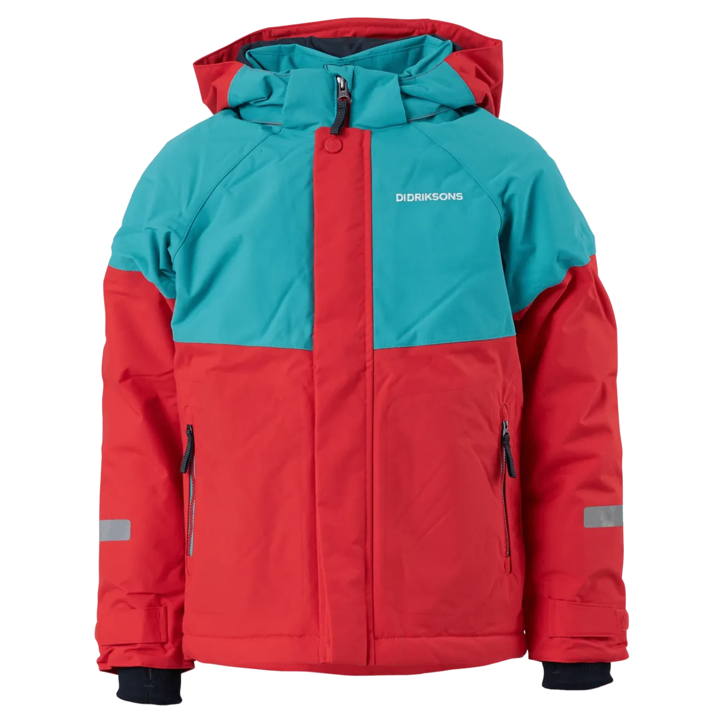 Lun Kids Jkt 3 Bright Red