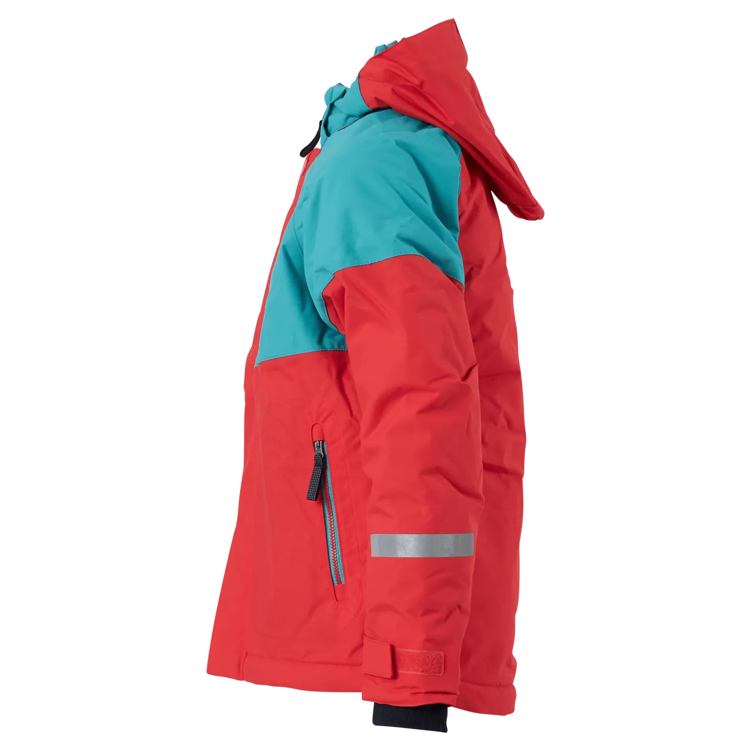 Lun Kids Jkt 3 Bright Red