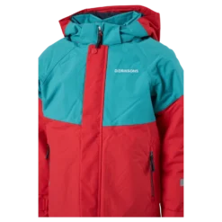 Lun Kids Jkt 3 Bright Red