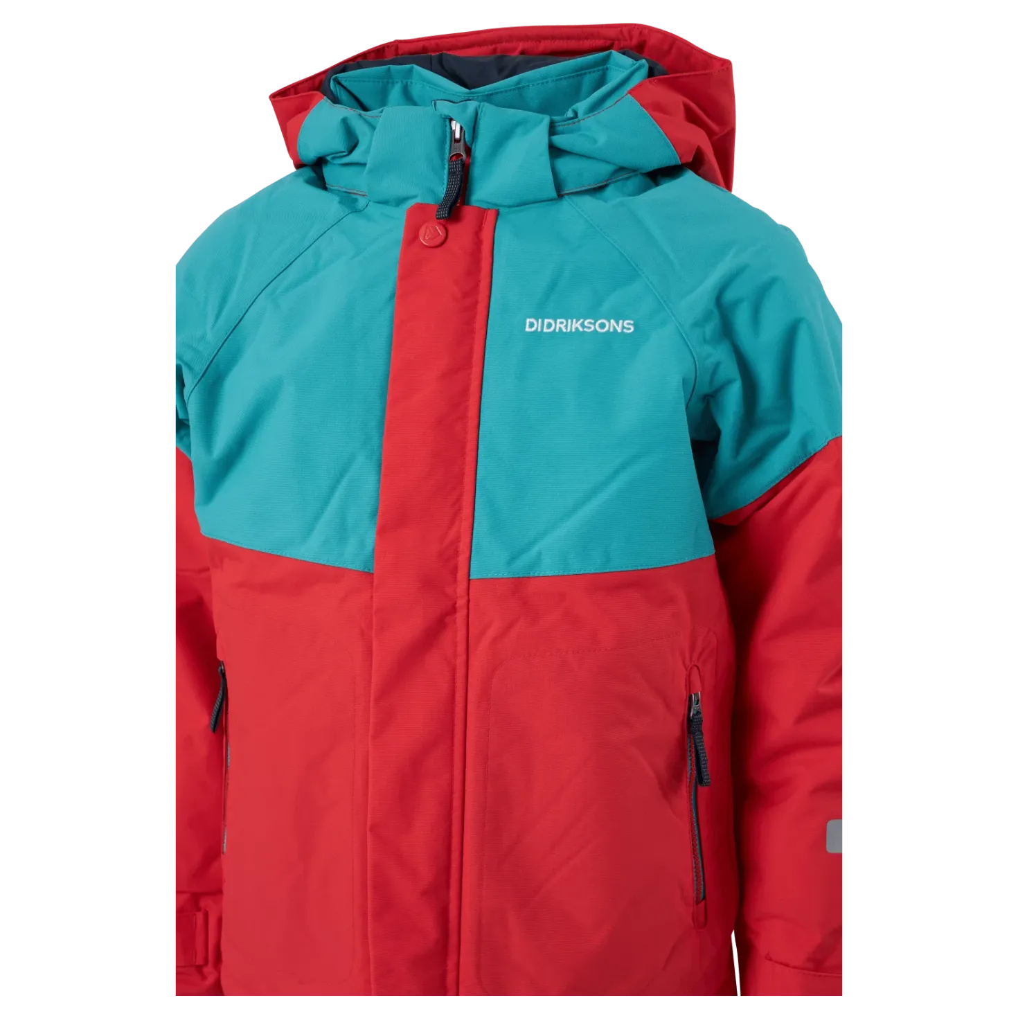 Lun Kids Jkt 3 Bright Red
