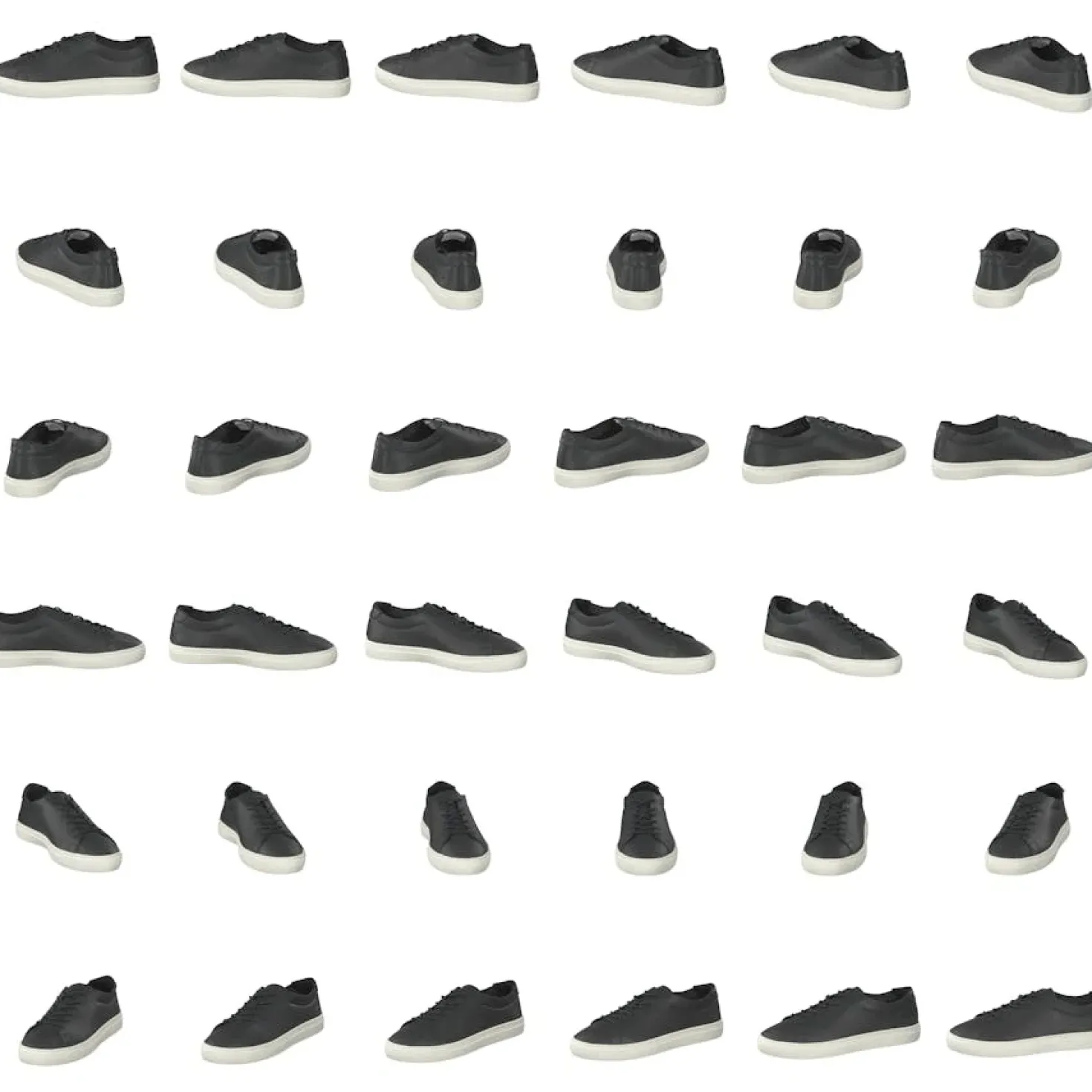 L.12.12 Unlined 118 1 Blk/off Wht