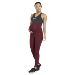 Lux 2.0 Maternity Tight Purple/Red