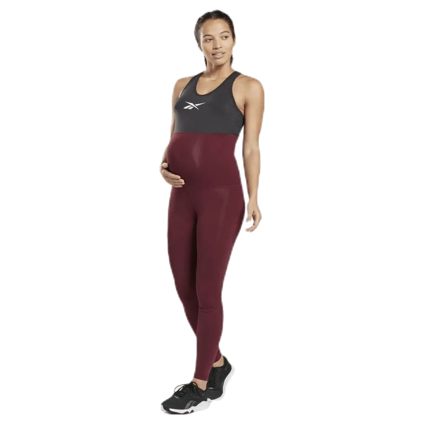 Lux 2.0 Maternity Tight Purple/Red