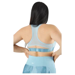 Lux Perform Allover Print Racer Bra Steblu