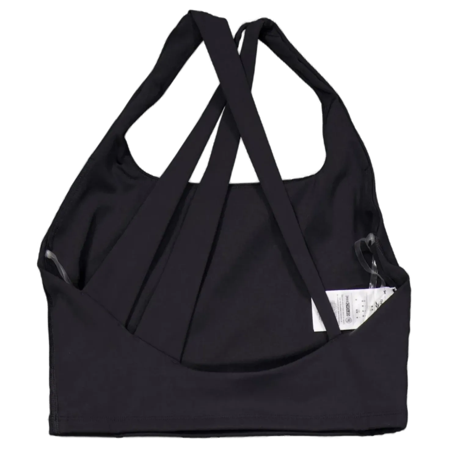 Lux Tank Black
