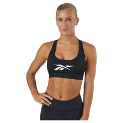 Lux Vector Racer Bra Black
