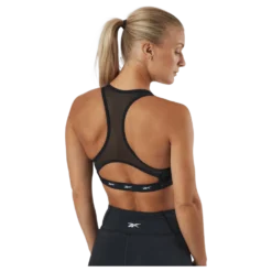 Lux Vector Racer Bra Black