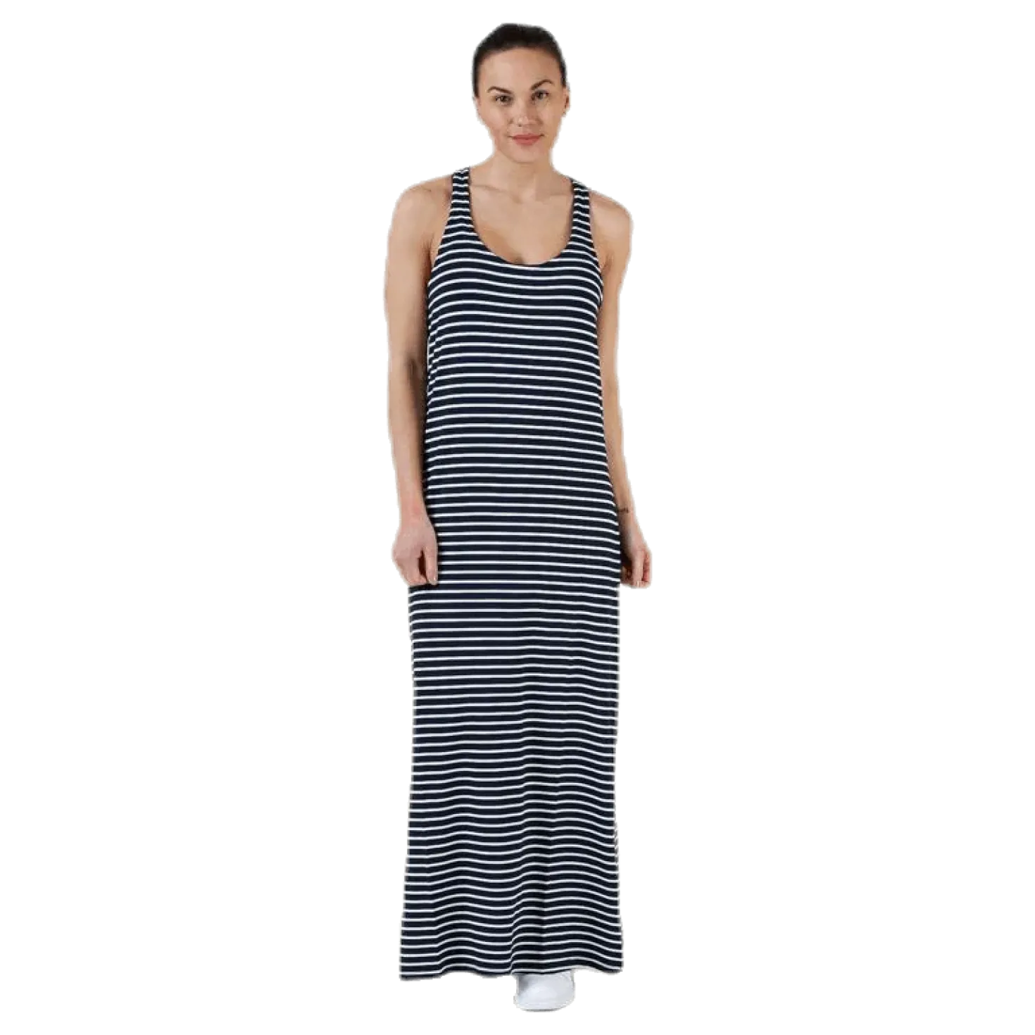 Lynnet Dress Blue/White