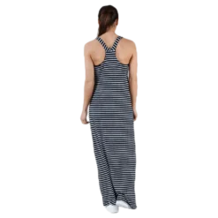 Lynnet Dress Blue/White