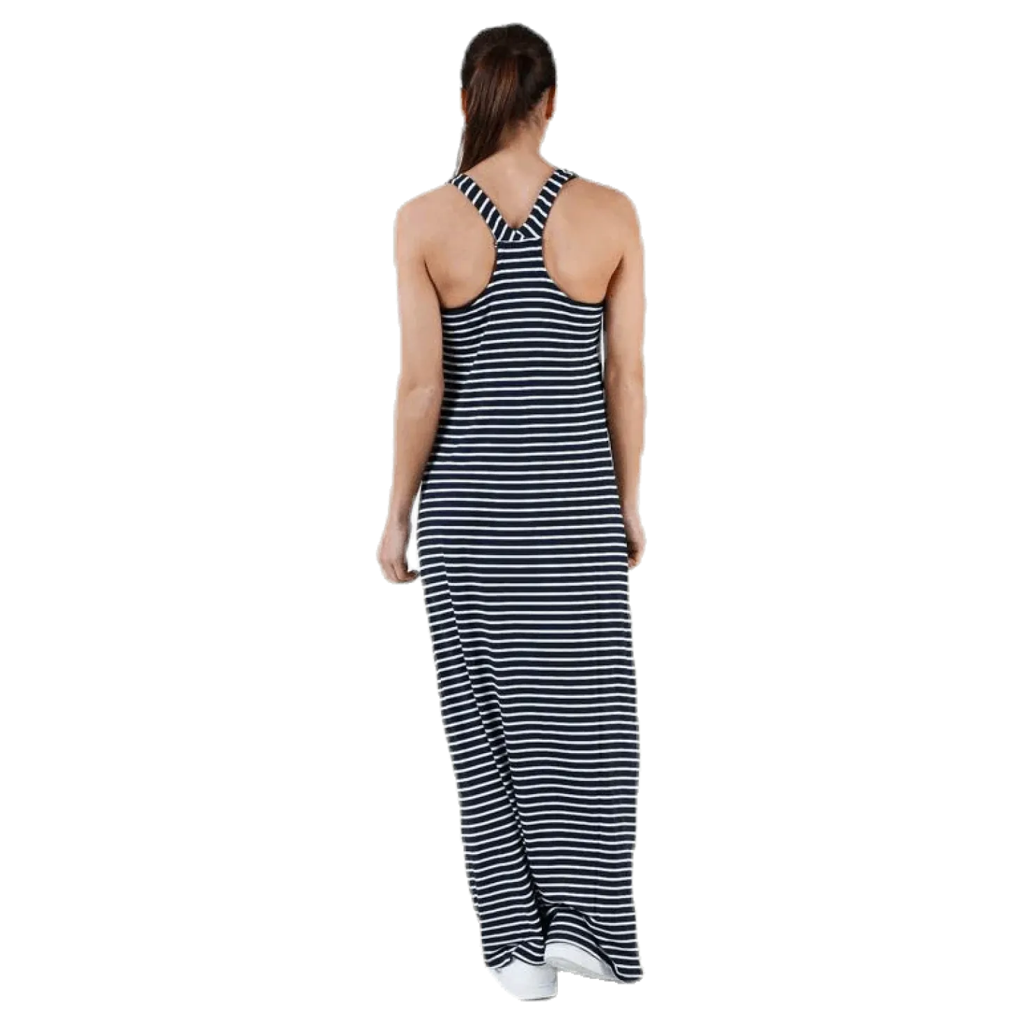 Lynnet Dress Blue/White