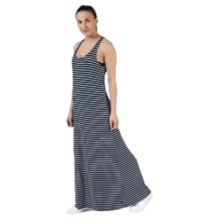 Lynnet Dress Blue/White