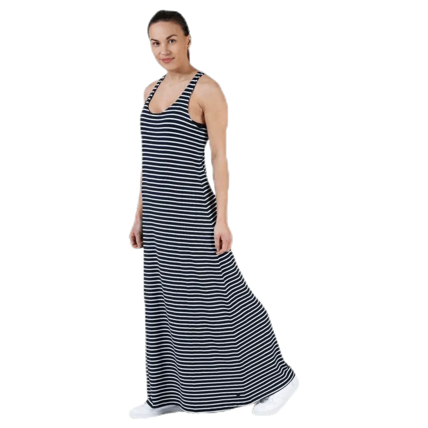 Lynnet Dress Blue/White