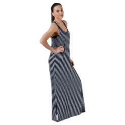 Lynnet Dress Blue/White
