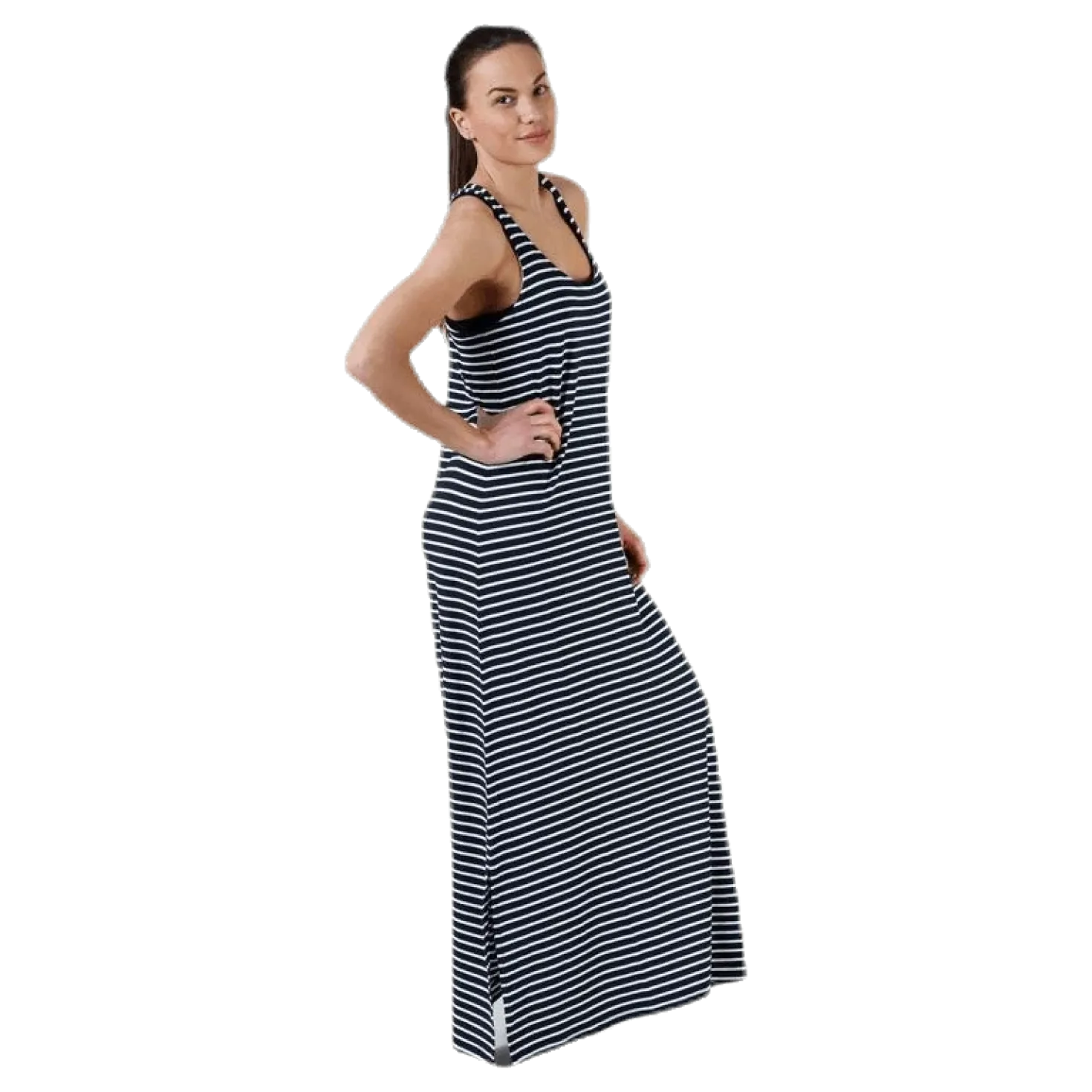 Lynnet Dress Blue/White