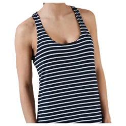 Lynnet Dress Blue/White