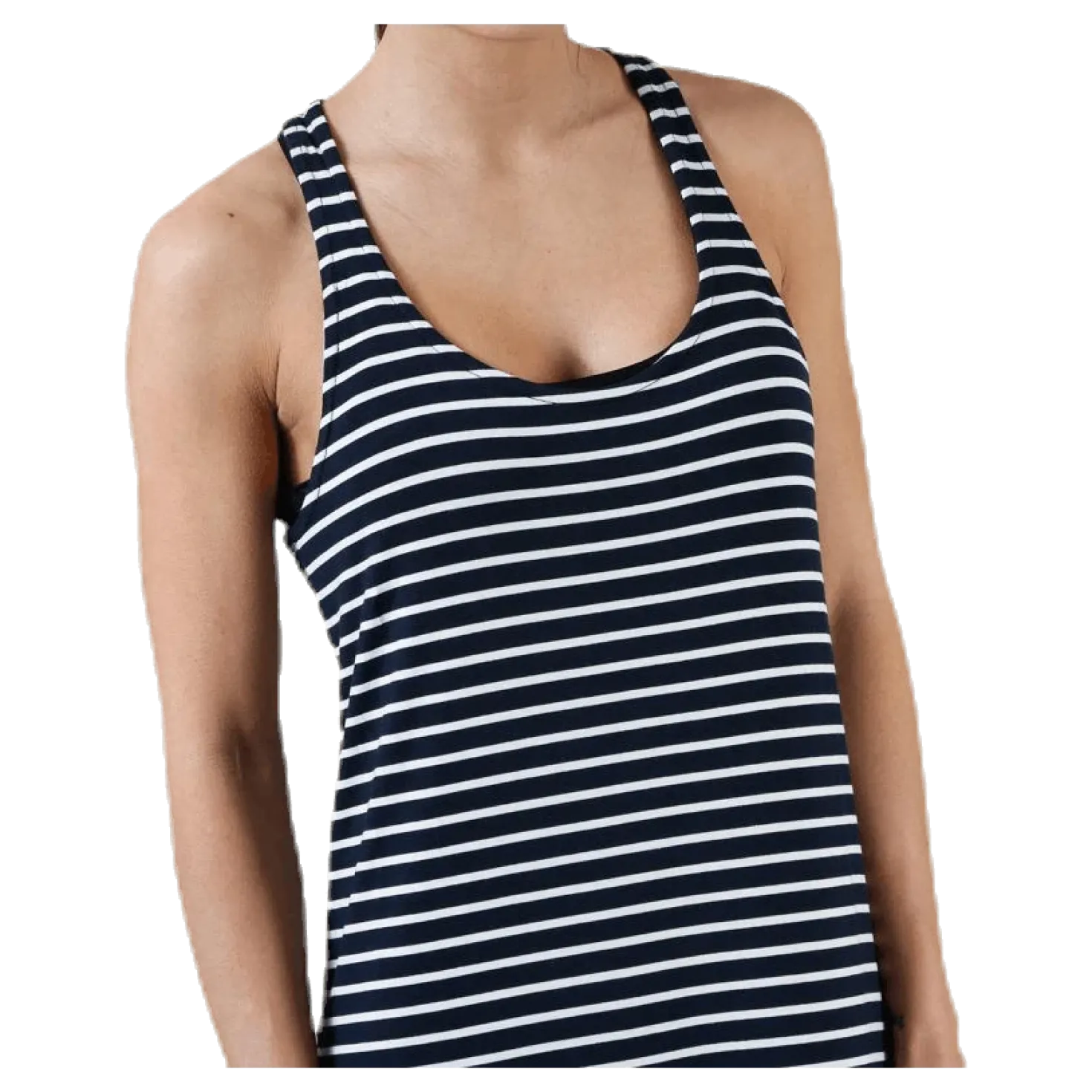 Lynnet Dress Blue/White