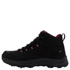 Lynx Mid Dx W Spikes Black