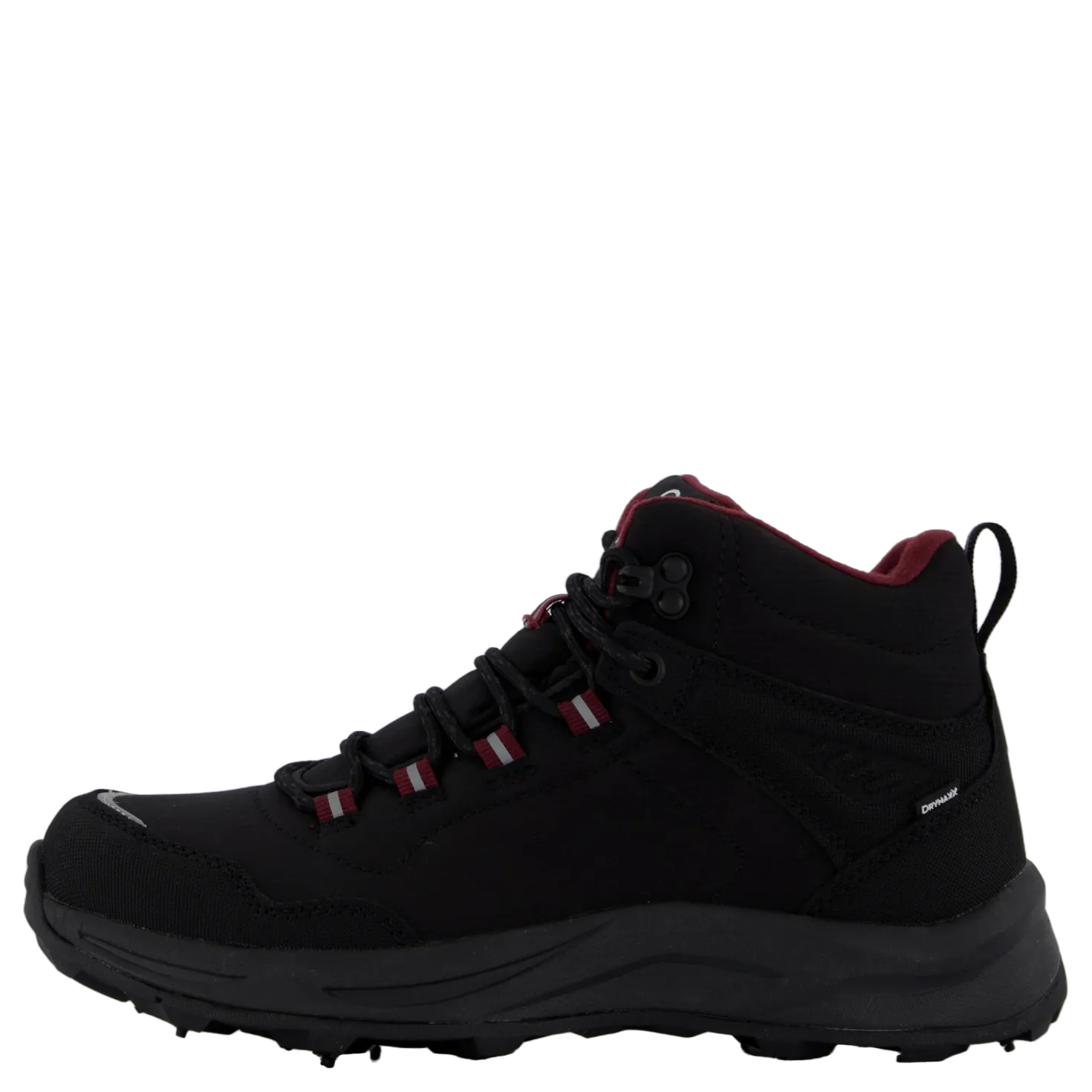 Lynx Mid Dx W Spikes Black
