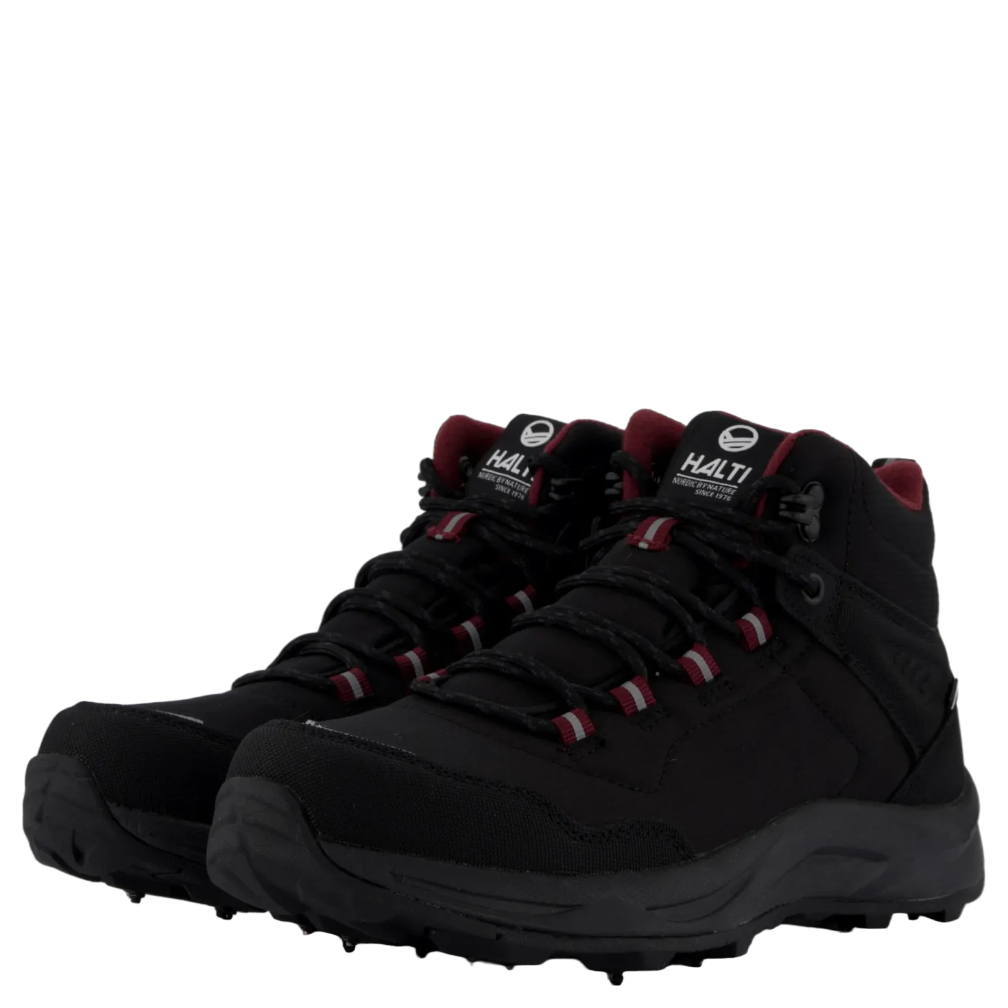 Lynx Mid Dx W Spikes Black