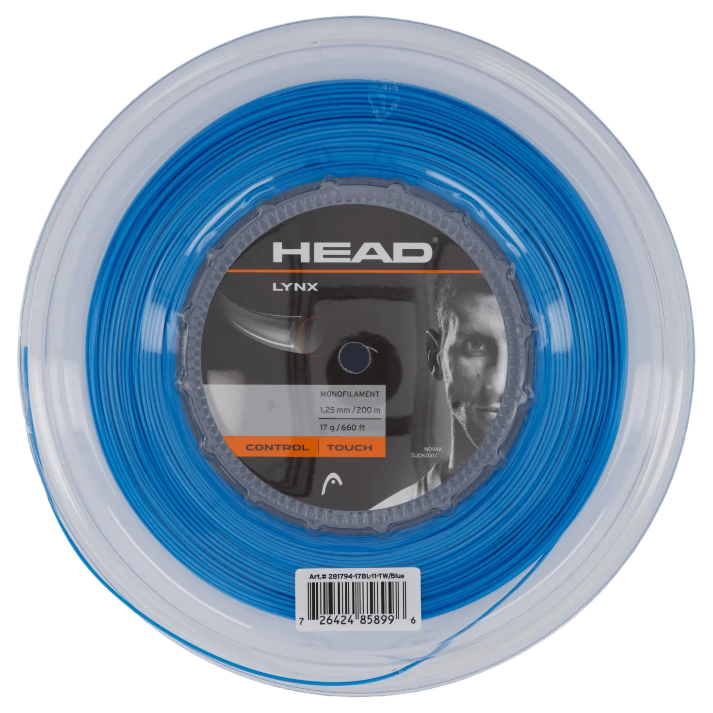 Lynx Reel Black