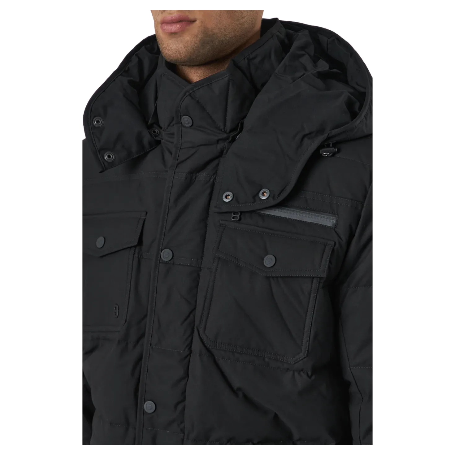Lyon Jacket Black