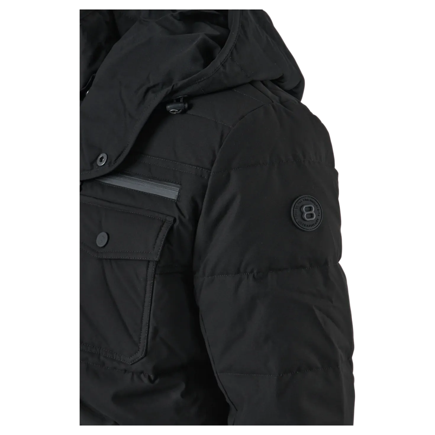 Lyon Jacket Black