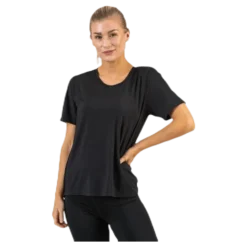 Lyric Basic Tee Black