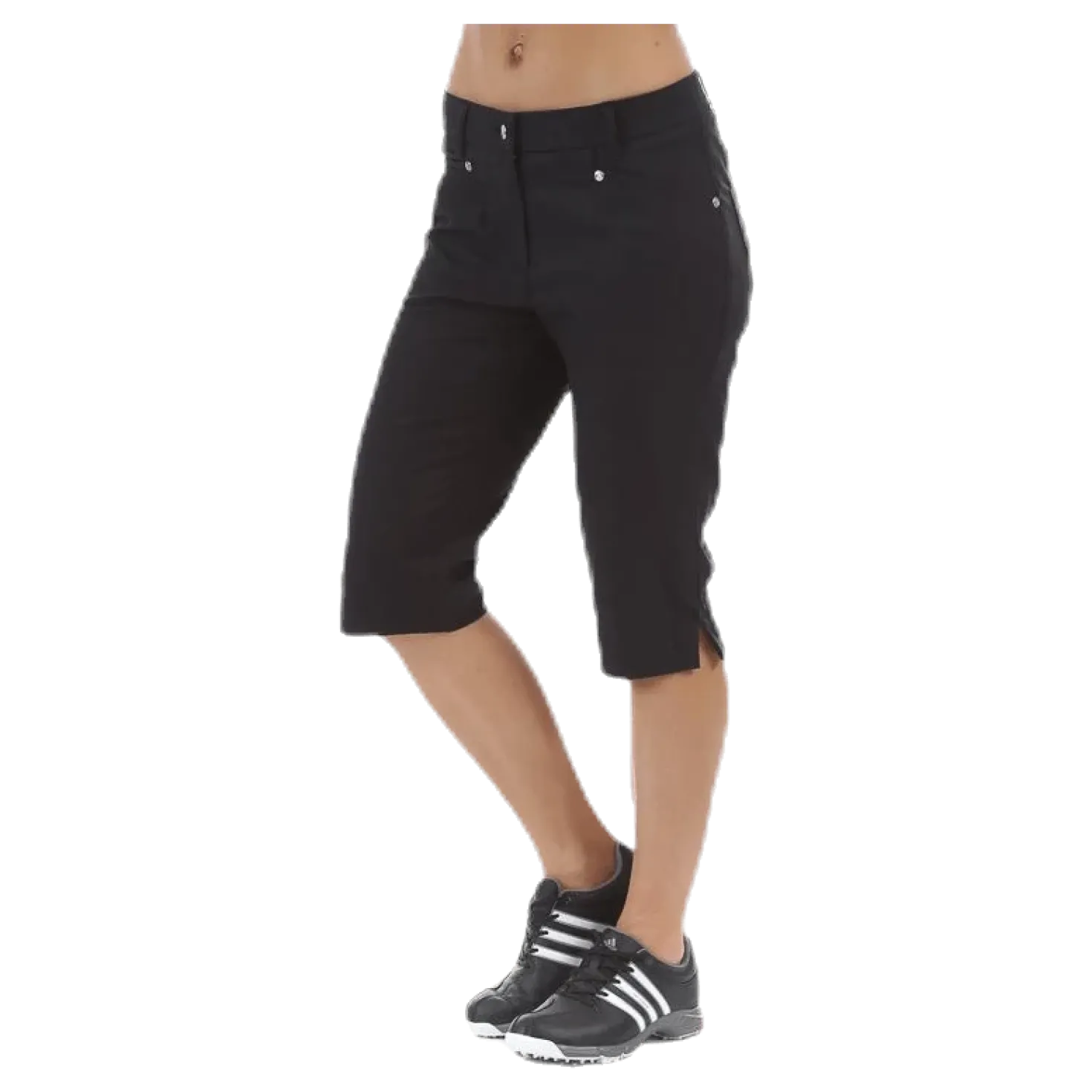 Lyric City Shorts Black