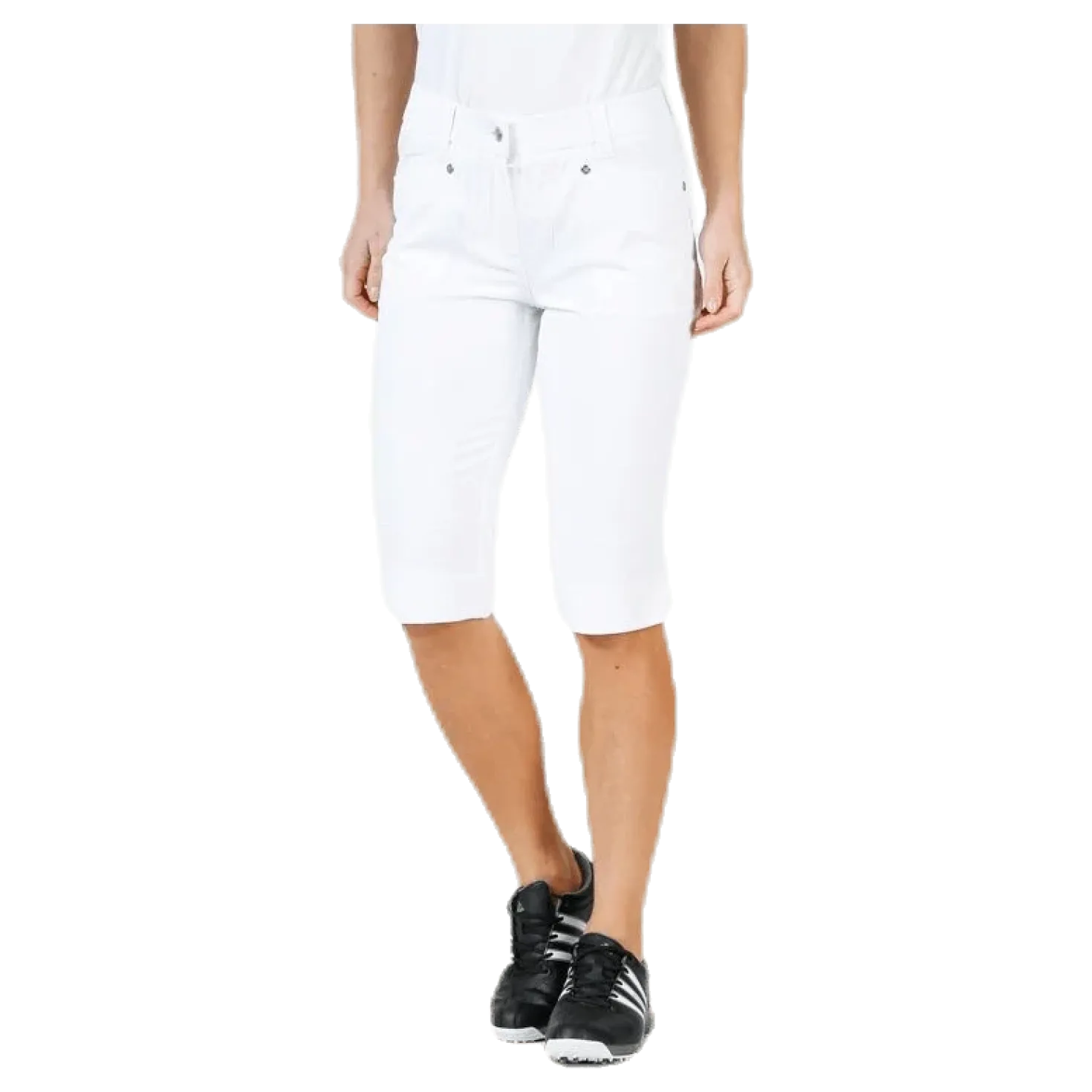 Lyric City Shorts White