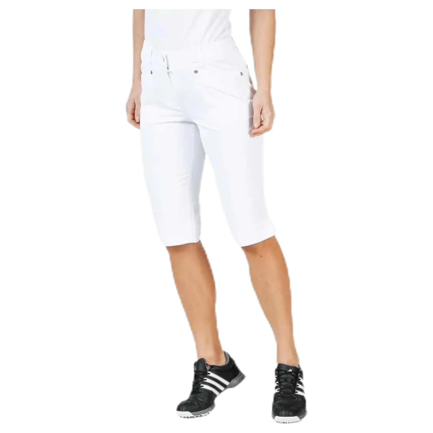 Lyric City Shorts White