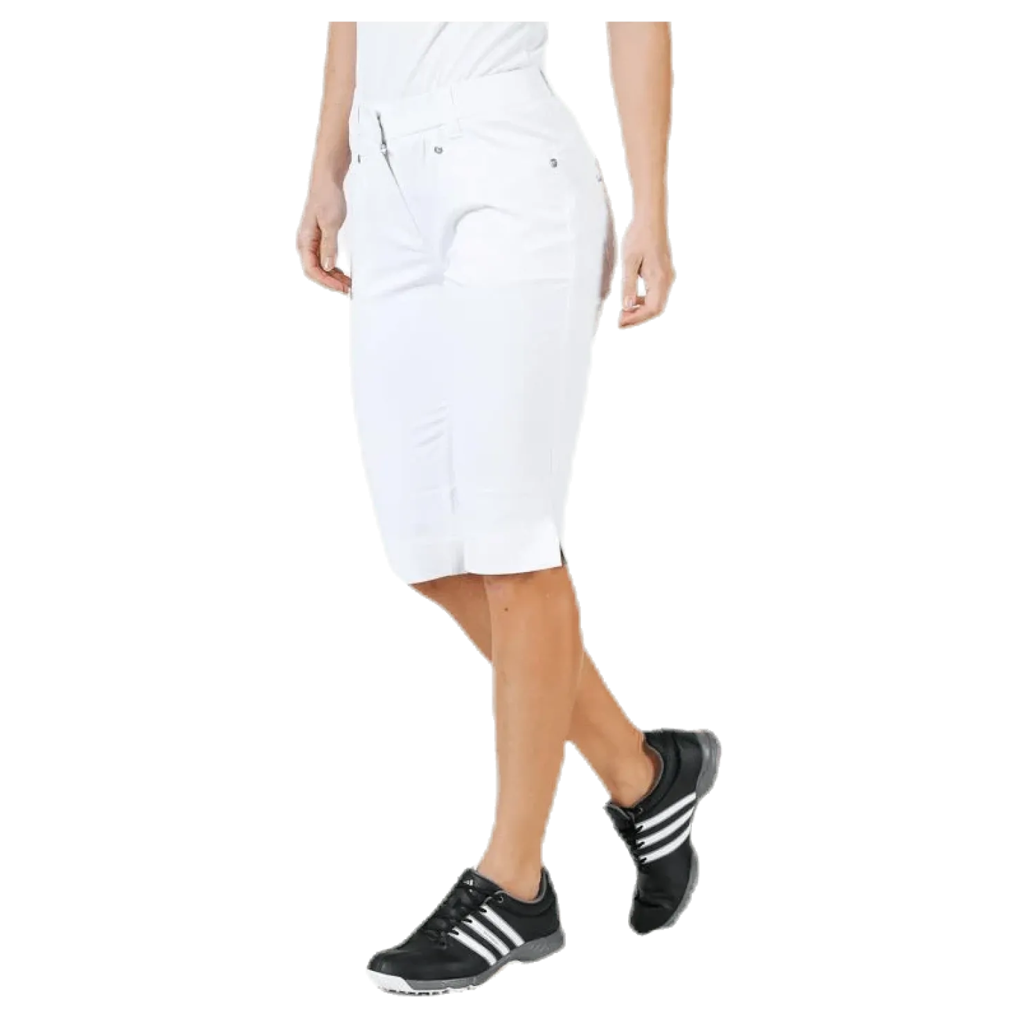 Lyric City Shorts White