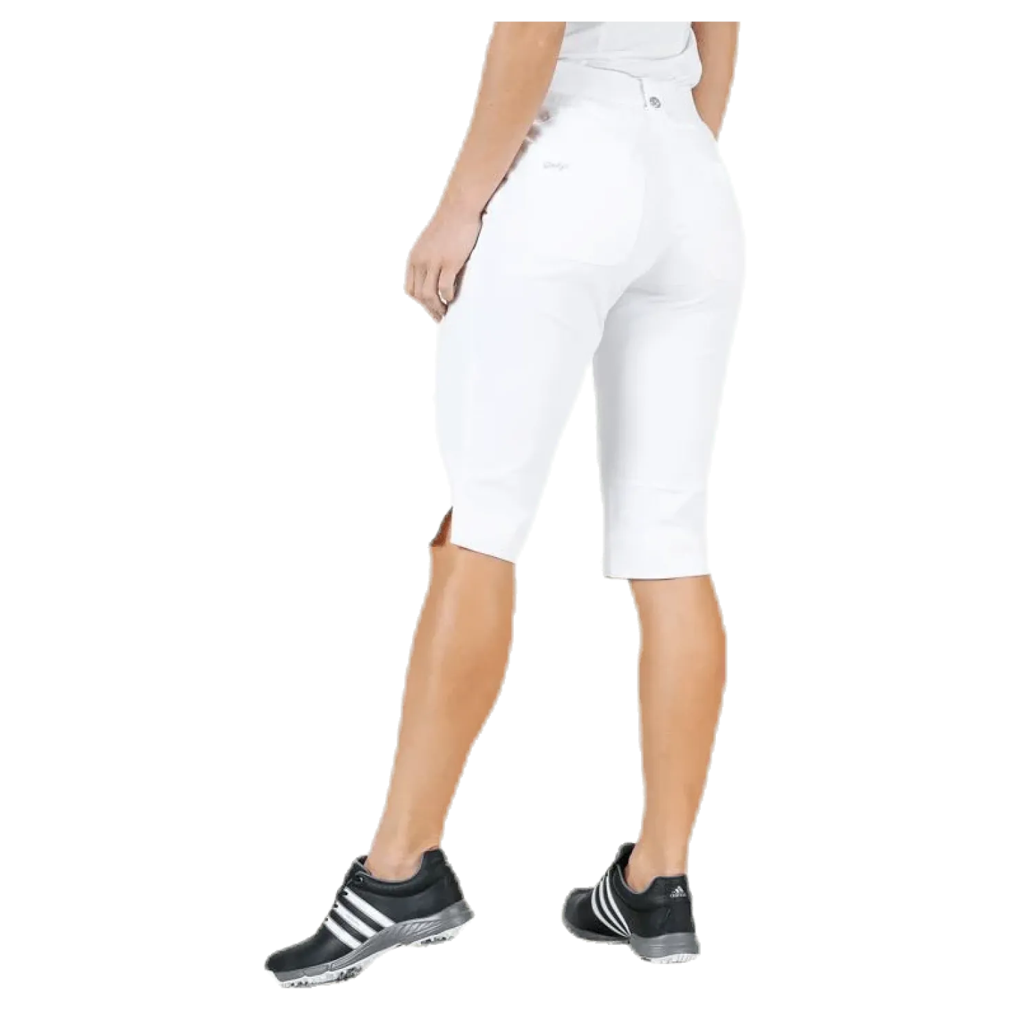 Lyric City Shorts White