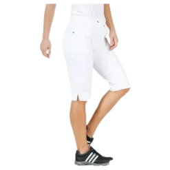 Lyric City Shorts White