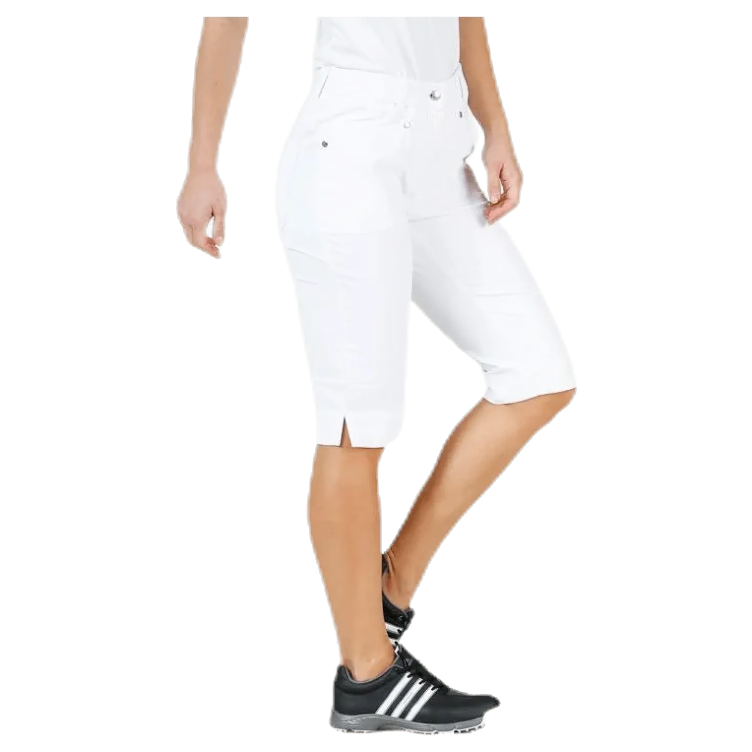 Lyric City Shorts White