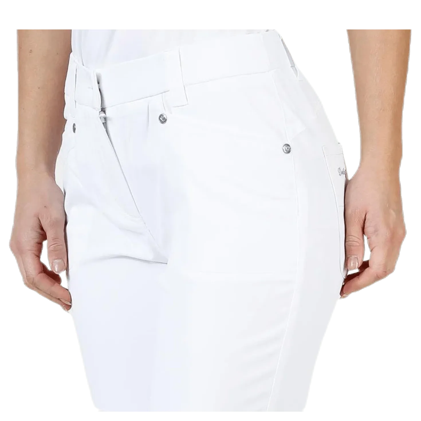 Lyric City Shorts White