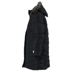 Mabecca Long Puffer Jacket Black