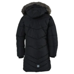 Mabecca Long Puffer Jacket Black