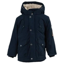 Mack Parka Jacket Blue