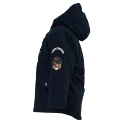 Mack Parka Jacket Blue