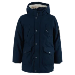 Mack Parka Jacket Blue