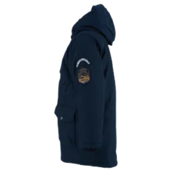 Mack Parka Jacket Blue