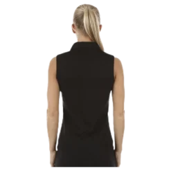 Macy S/L Polo Shirt Black