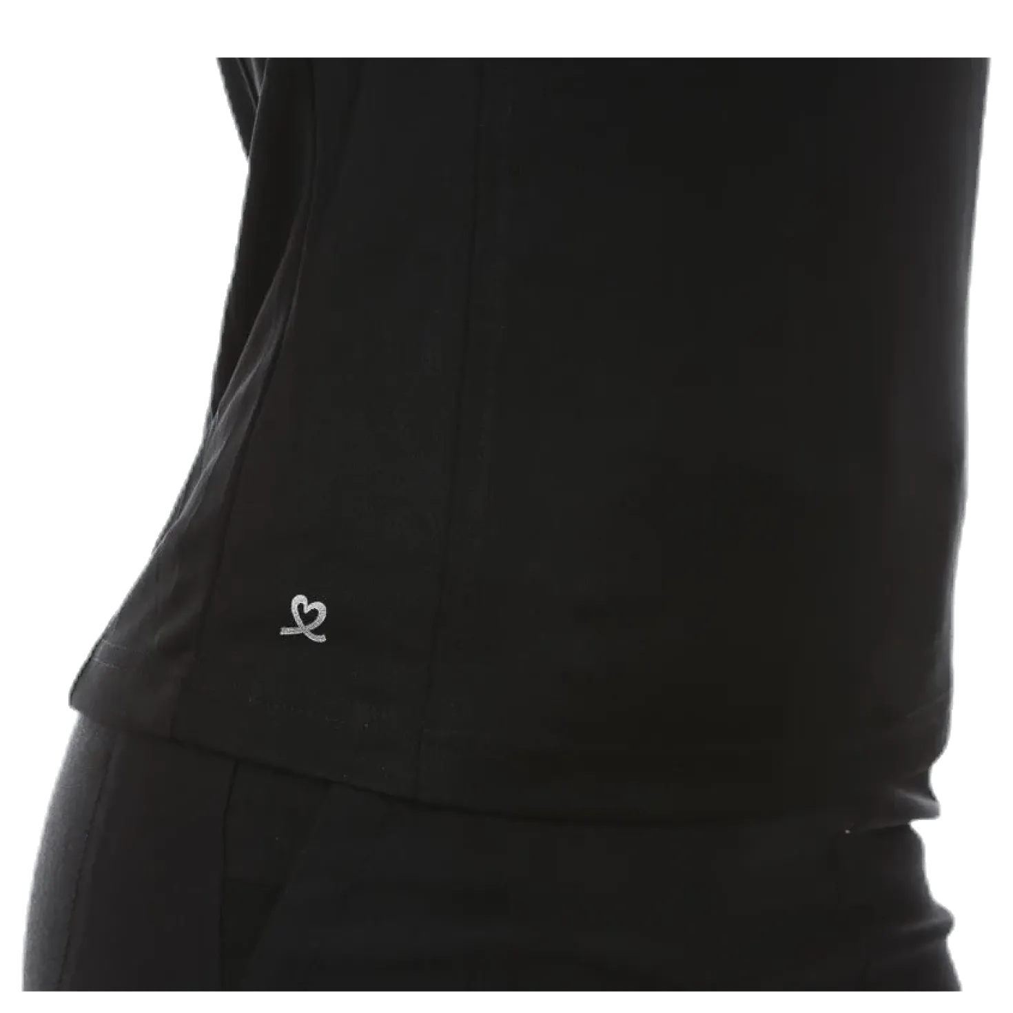 Macy S/L Polo Shirt Black