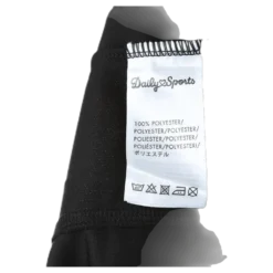 Macy S/L Polo Shirt Black
