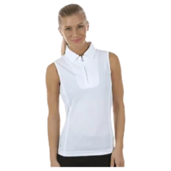 Macy S/L Polo Shirt White