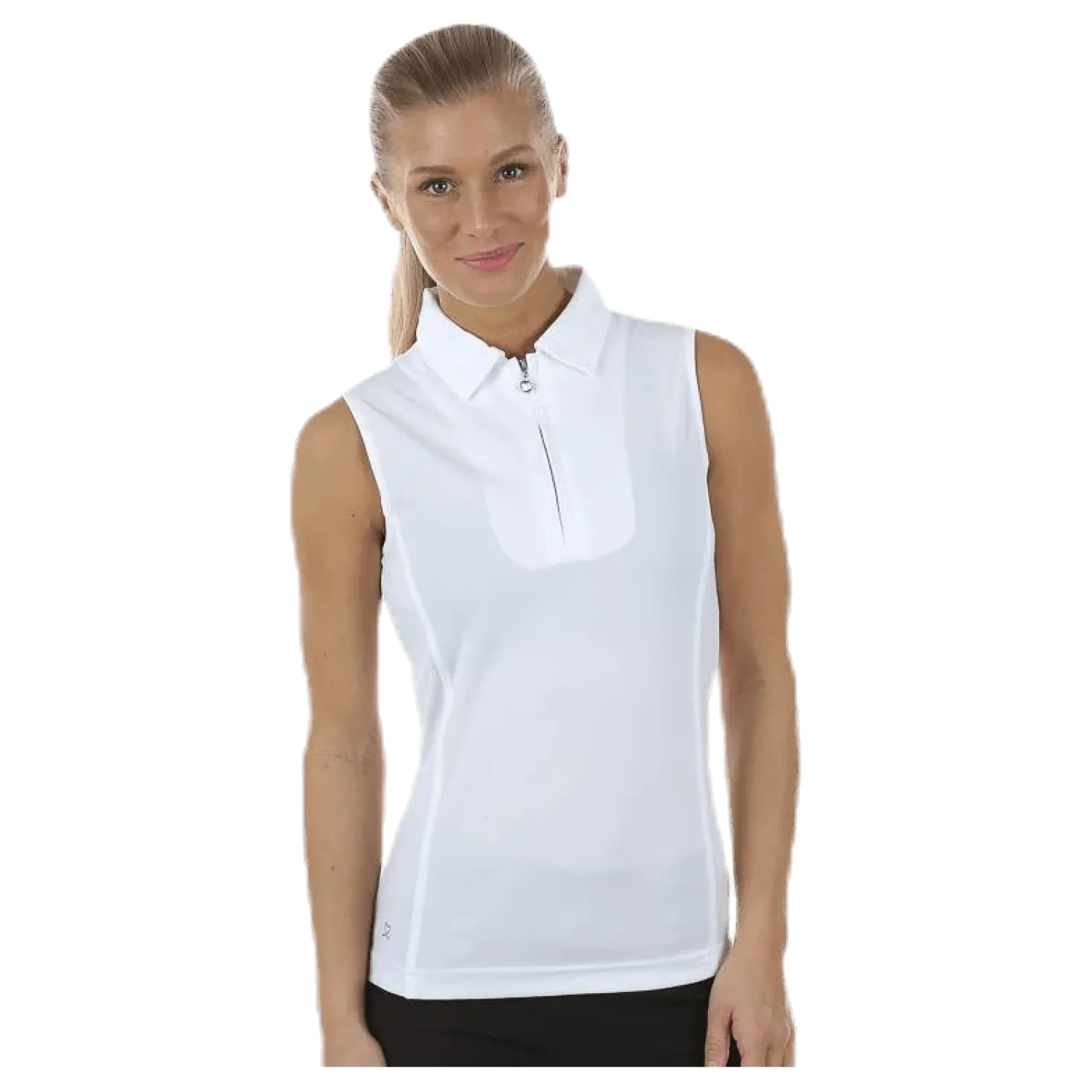 Macy S/L Polo Shirt White