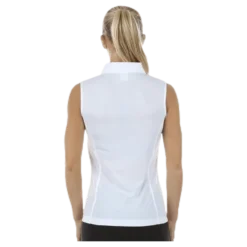 Macy S/L Polo Shirt White