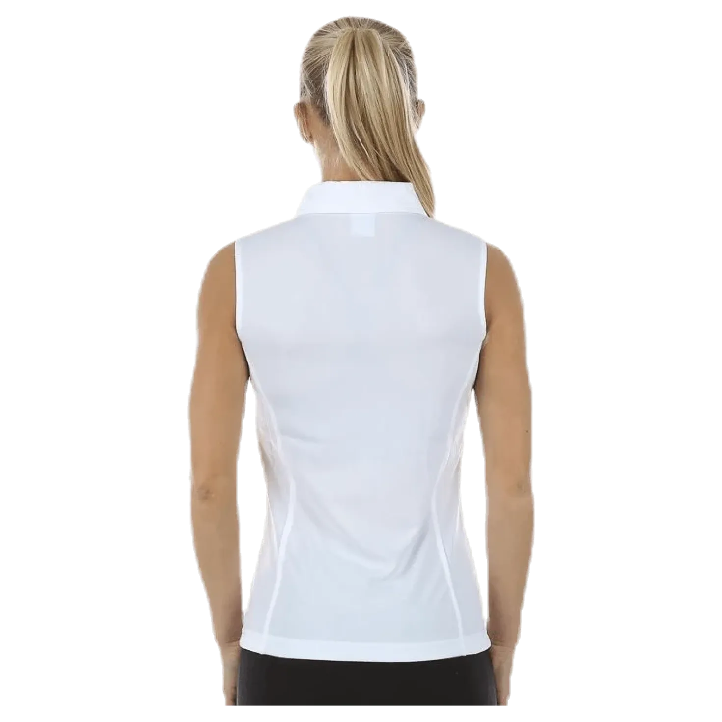 Macy S/L Polo Shirt White