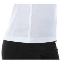 Macy S/L Polo Shirt White