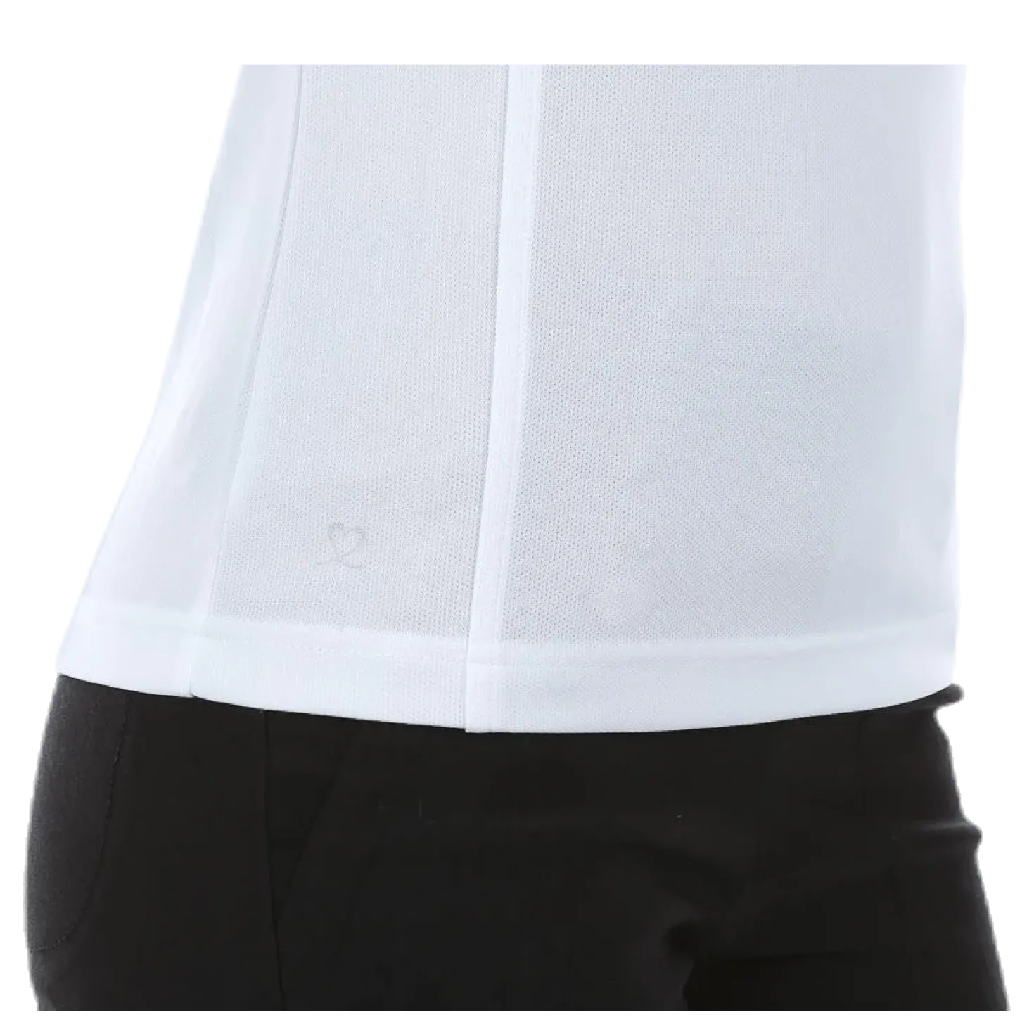 Macy S/L Polo Shirt White